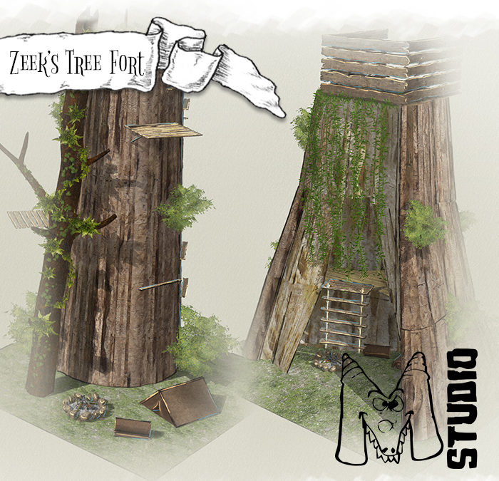Zeek’s Tree Fort